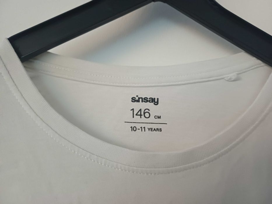 T-shirt z nadrukiem, Sinsay. Rozm. 146