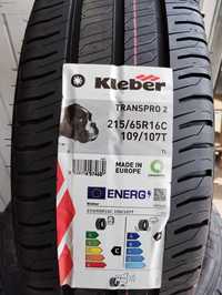 Літня шина Kleber Transpro 2 215/65 R16C 109107T,усі розміри!