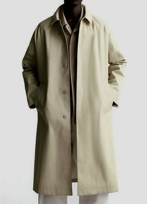 Тренч, плащ на підкладці bugatti, l-xl, 50-52