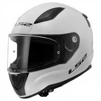 Kask motocyklowy integralny FF353 rapid II solid white LS2