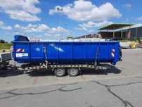 Kontener Hakowy Hakowiec 13m3 DIN30722/1