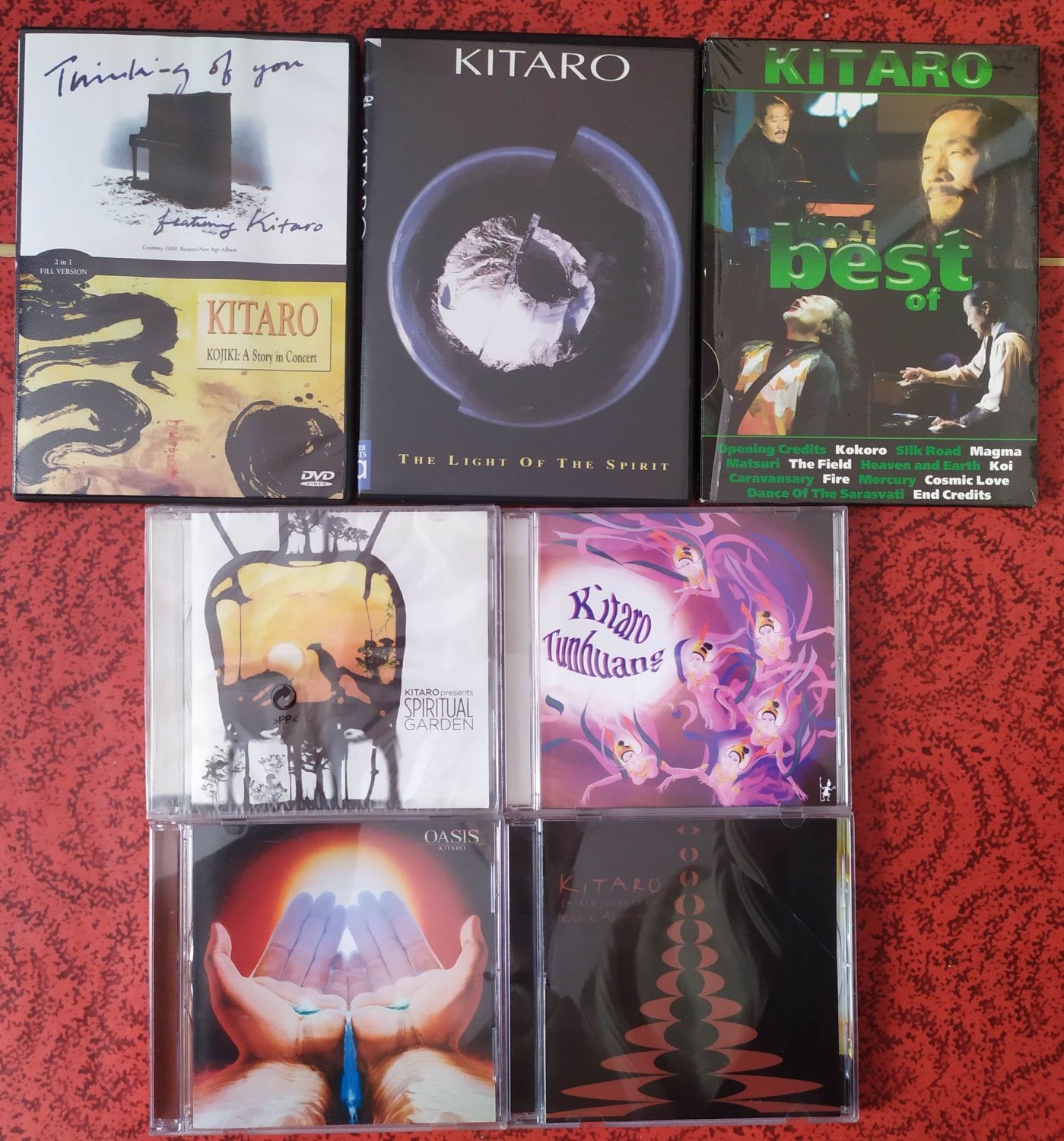 CD DVD Kitaro оригинал