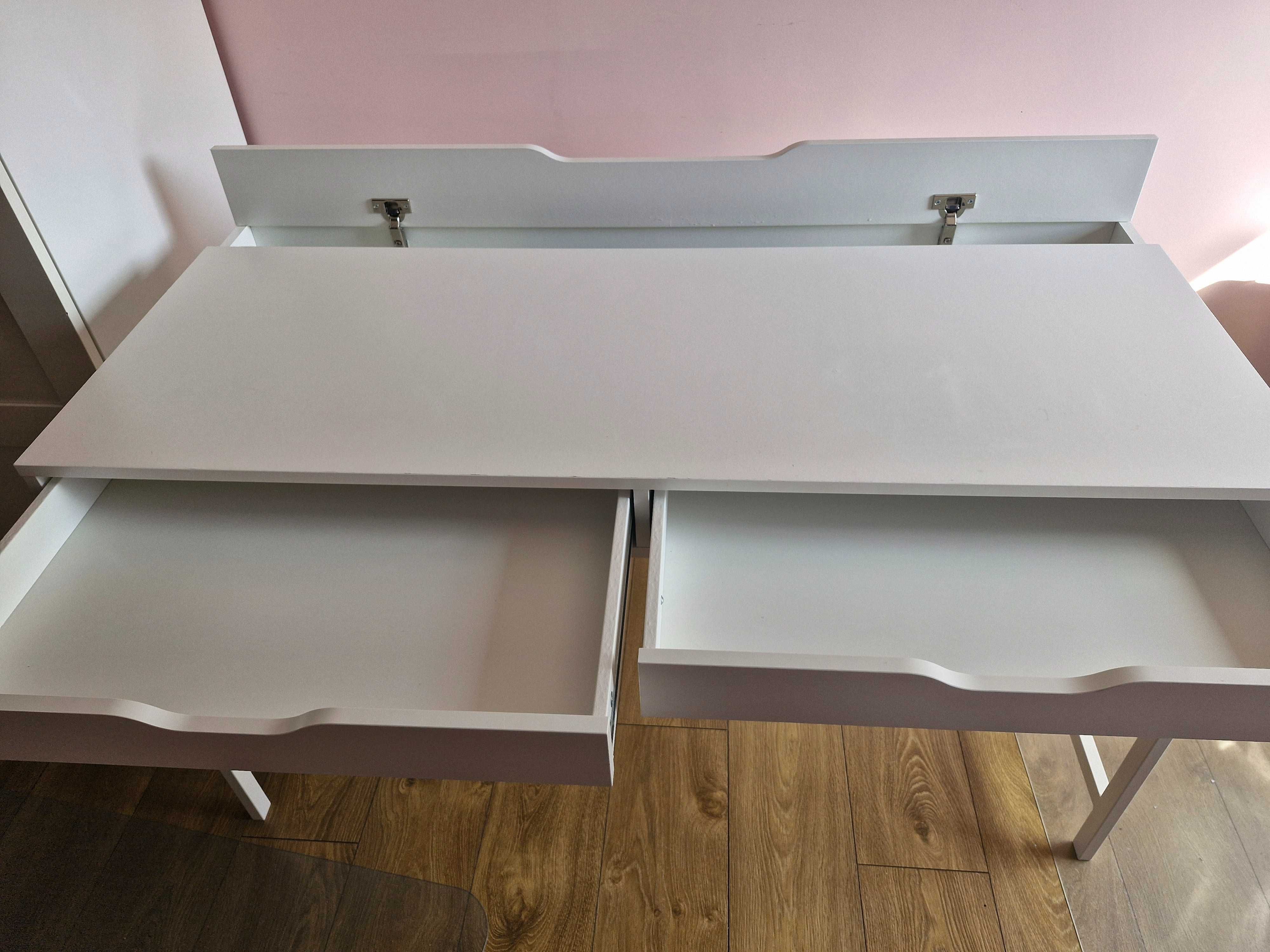 Biurko Alex Ikea białe 132X57