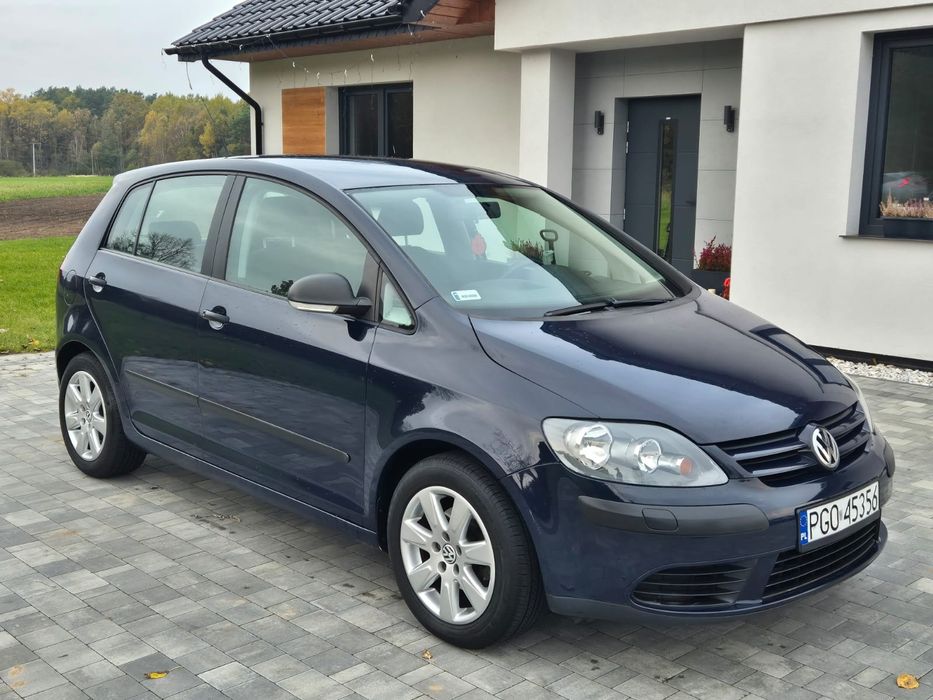 Volkswagen Golf Plus 1.4mpi 2008rok*klimatyzacja*nowe hamulce*rozrzad*