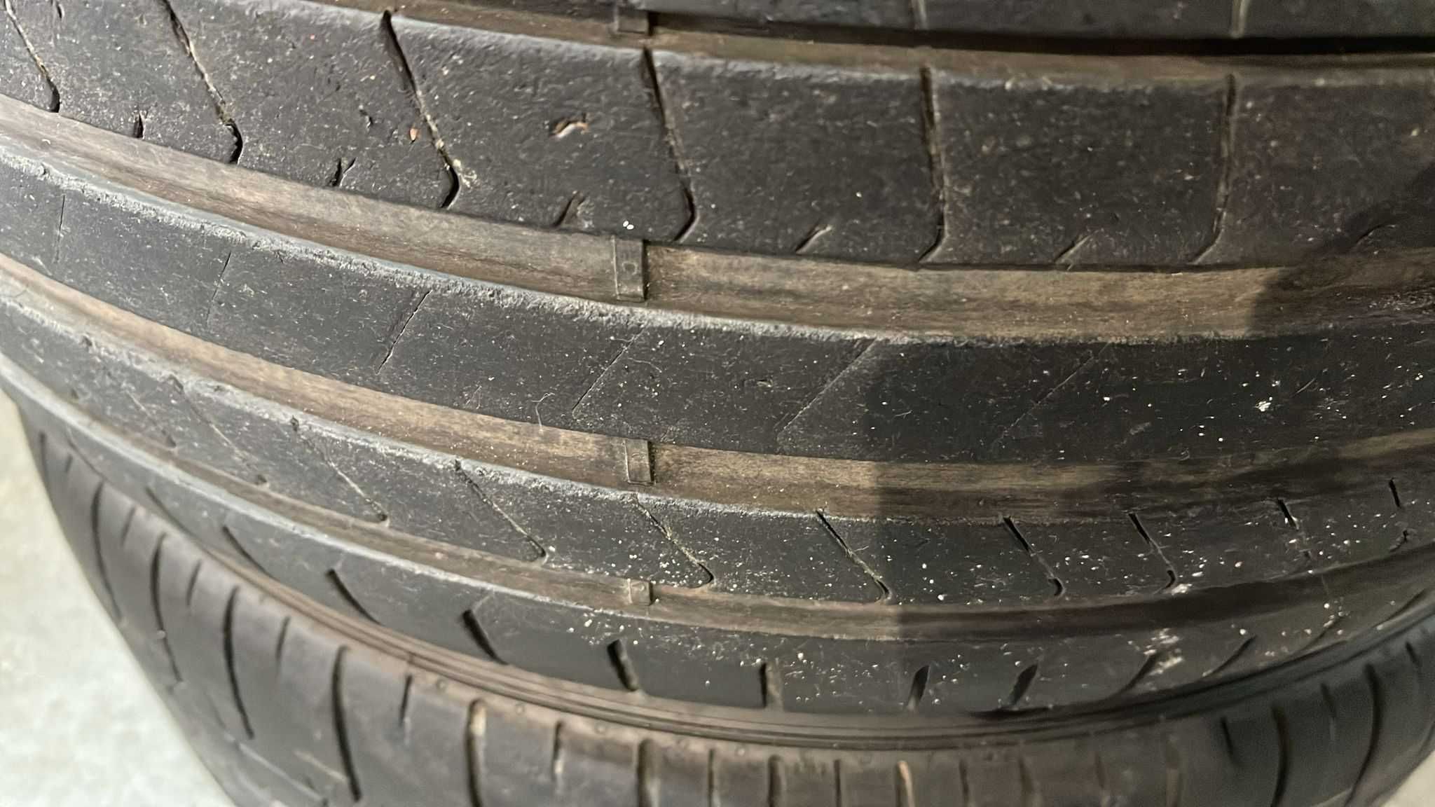 Używane opony Pirelli P. Zero 2 x 285/35ZR20