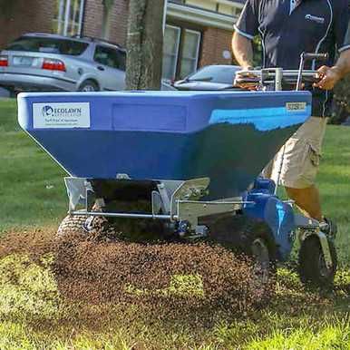 Piaskarka ECOLAWN model ECO250 / 326l, 227kg Honda Rozsiewacz Piasku