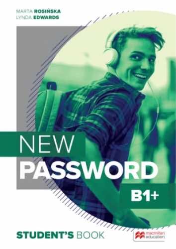 New Password B1+ SB + S's App MACMILLAN - Marta Rosińska, Lynda Edwar