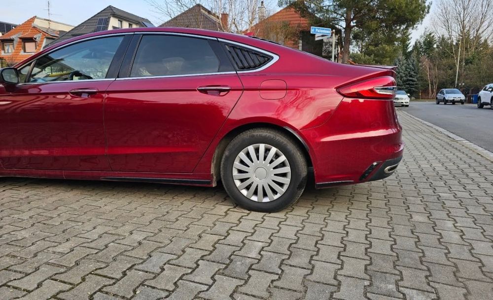Ford Fusion 2019
