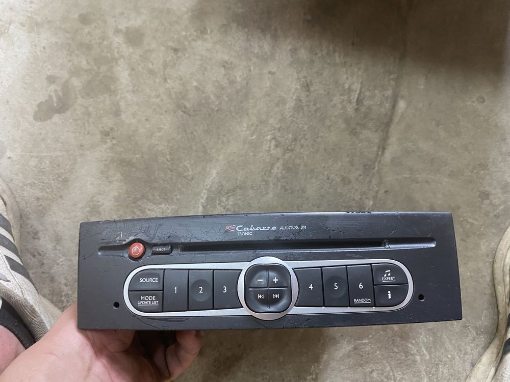 Renault laguna II radio