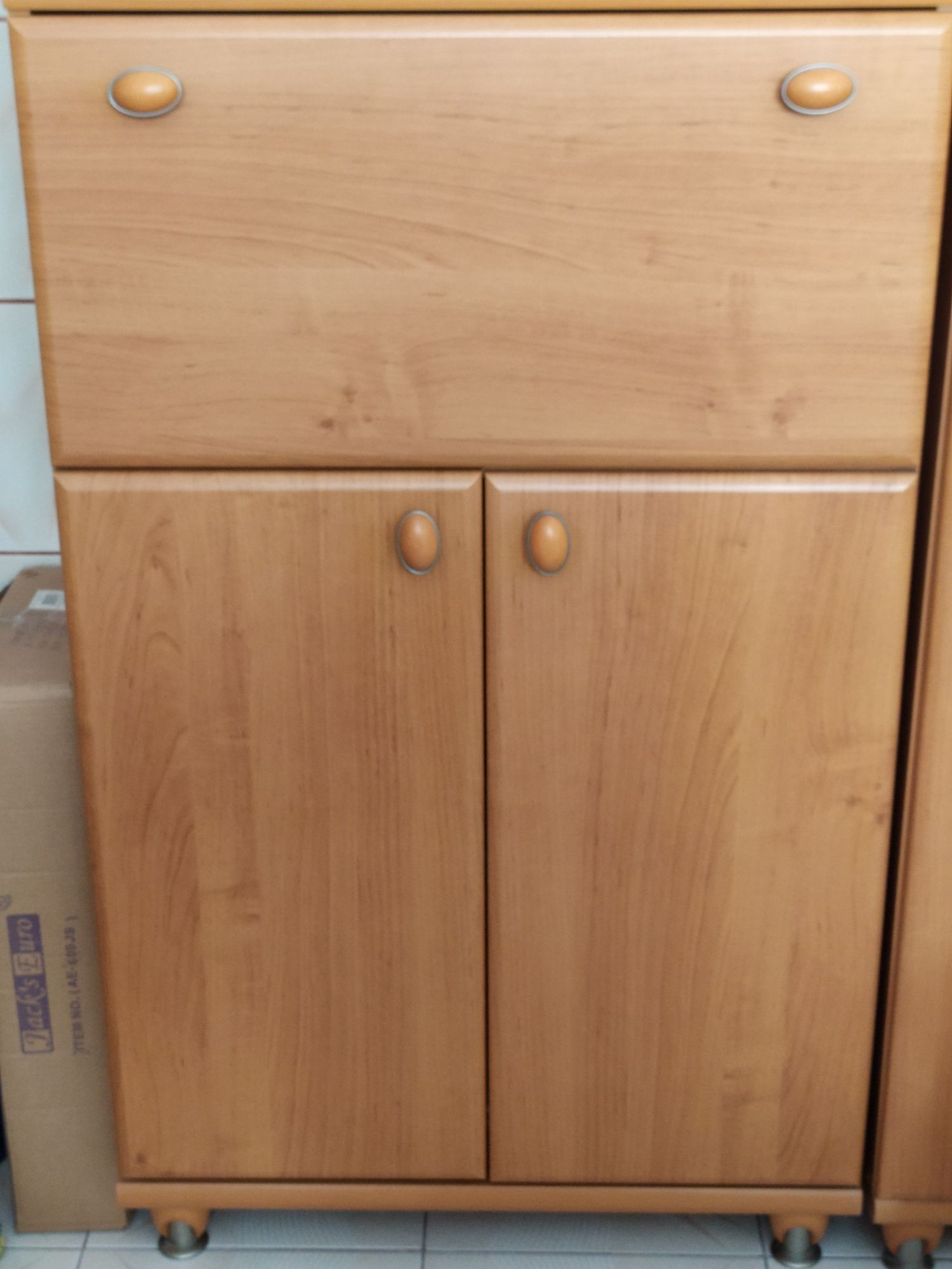 Szafka z barkiem system BRW olcha miodowa