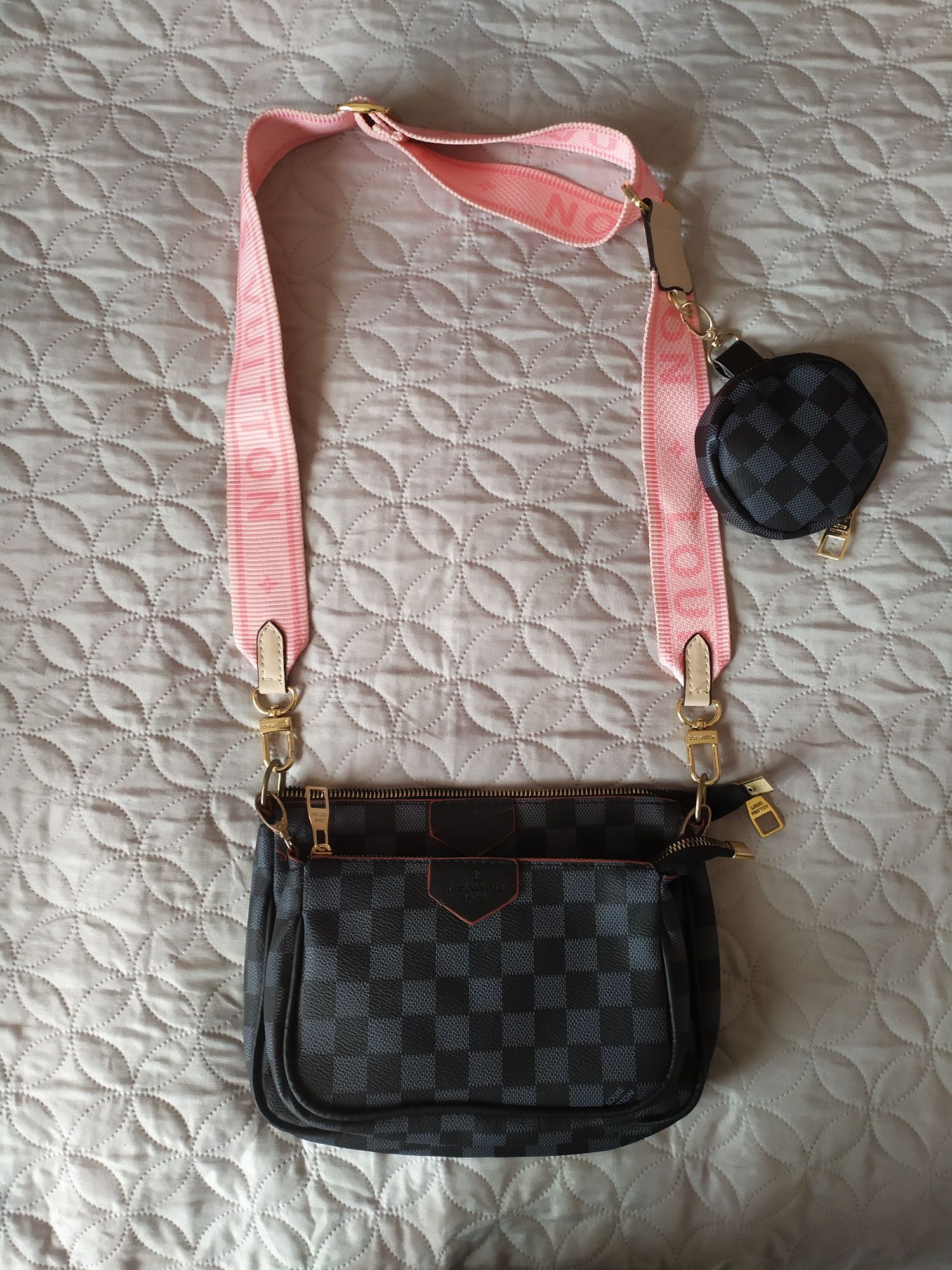 Louis Vuitton multi pochette torebka nowa bez metek