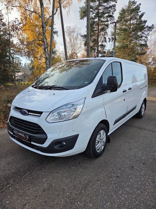 Ford Transit Custom  L2H1*LONG*Drzwi boczne z dwóch stron*Gwarancja*Klima*Webasto*