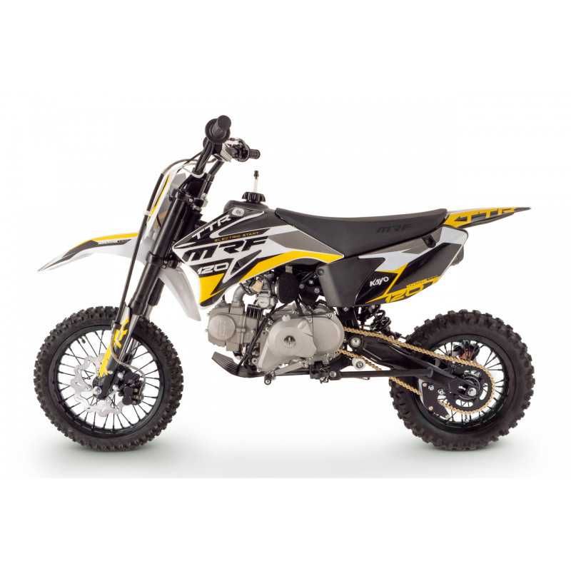 PITBIKE MRF 120 TTR e-start  CROSS Elbląg Olsztyn prezent na  komunie