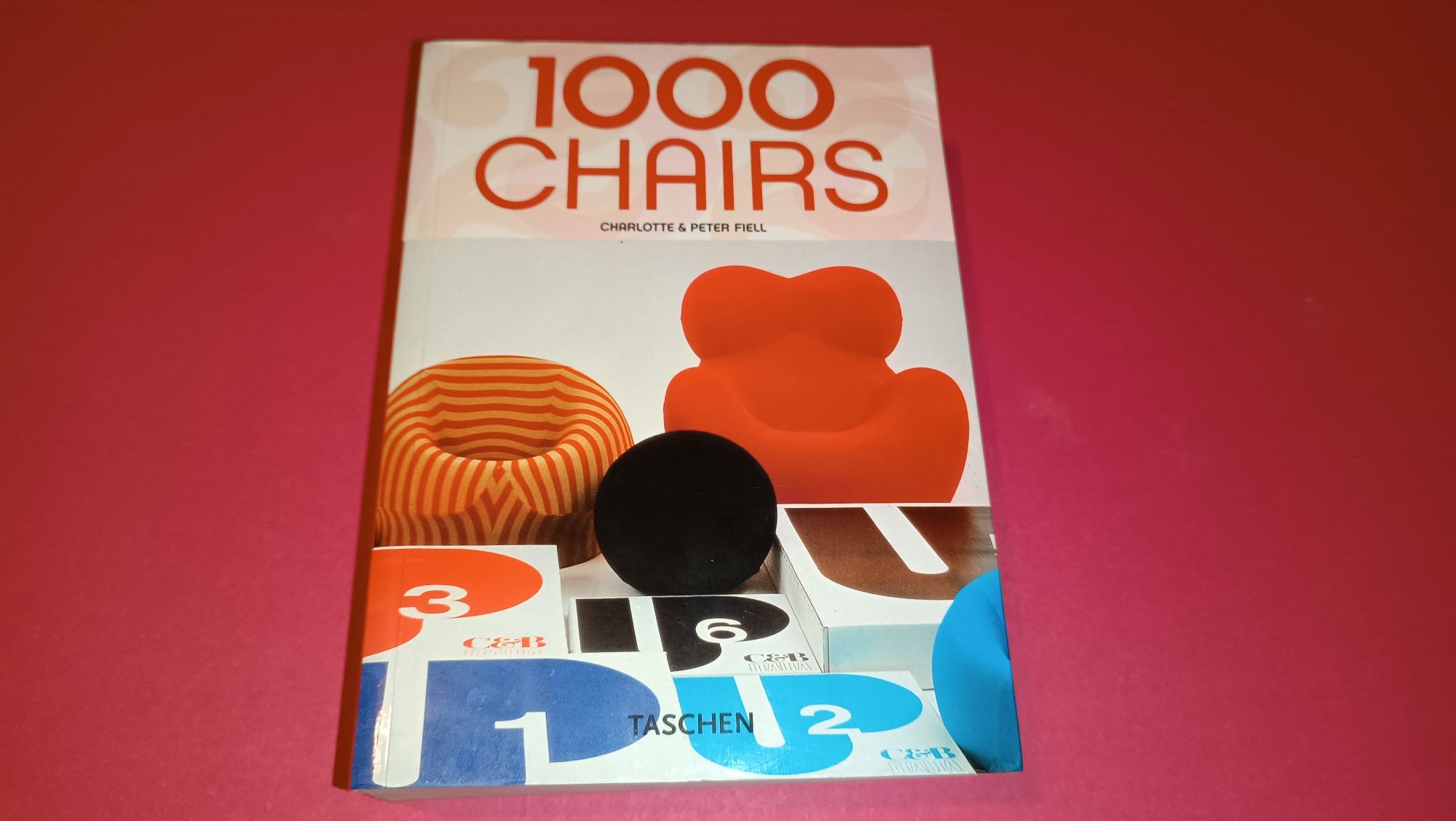 Livro 1000 Chairs [25Th Anniversary] TASCHEN