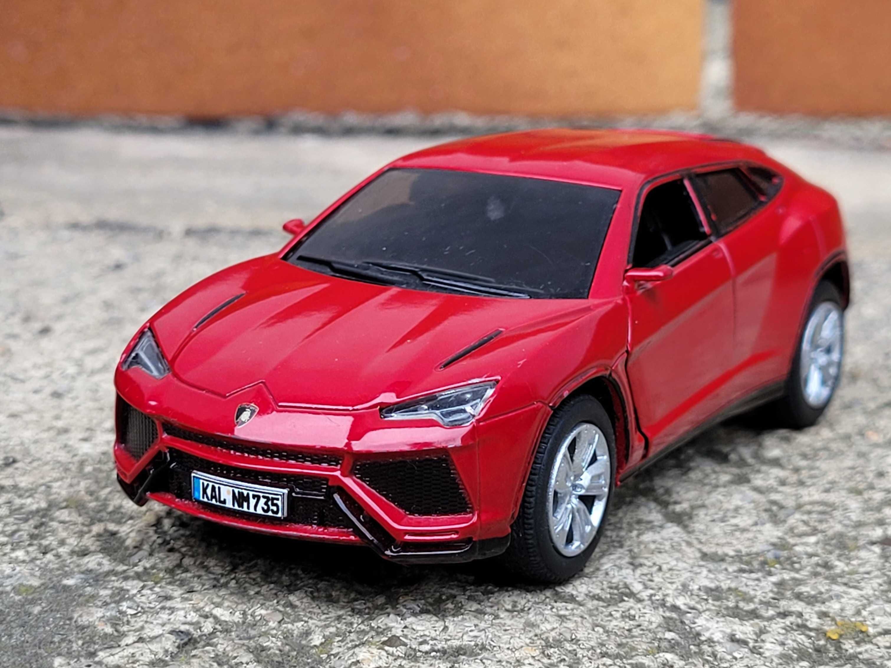 Kolekcja modeli 1:38 Lamborghini Urus