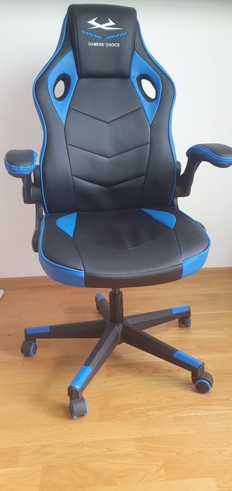 VOJENSVOJENSКрісло геймерське VOJENS чорний/синій шт.шкіра/сітка
Крісл