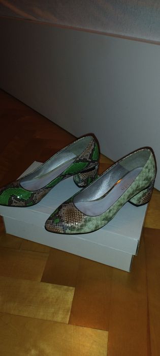 Czółenka r. 38 wzór