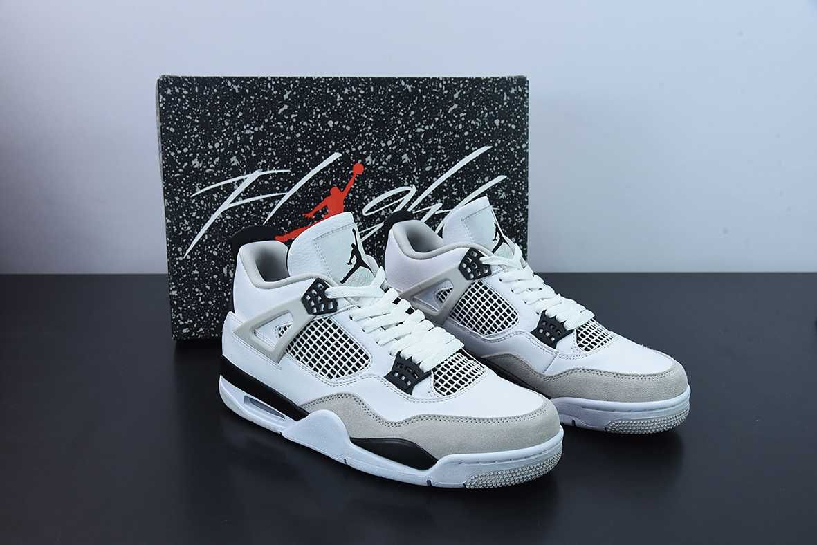 Jordan 4 Military Black