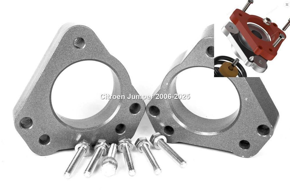 Lift Zawieszenia Citroen Jumper 40 mm – aluminium – przód i tył
