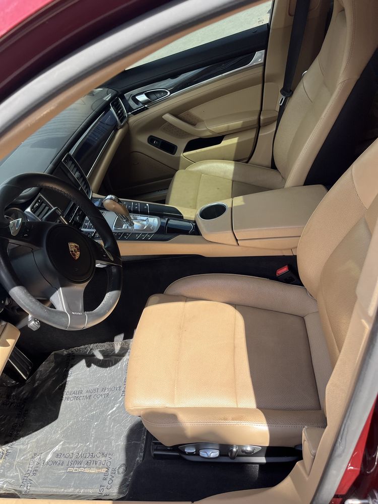 Porsche Panamera 4 lift