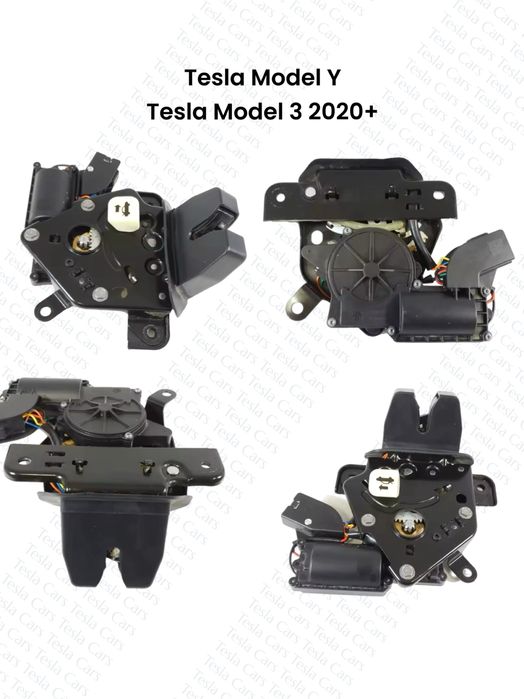 Накладка замка багажника / ляди Tesla Model 3/Y Замок багажника Tesla