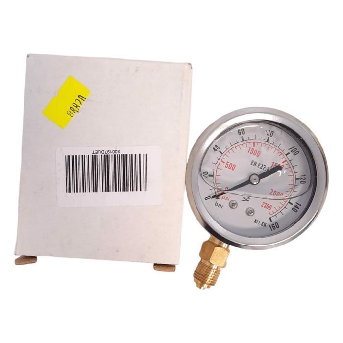 manometr hydrauliczny zegar 304g, 160 bar