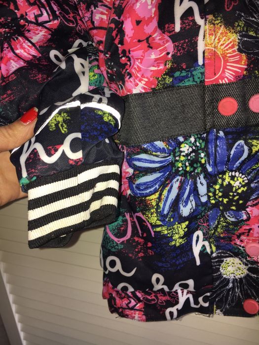 Курка штани комбінезон весняний демісезон Deux par Deux від 1,5 роки