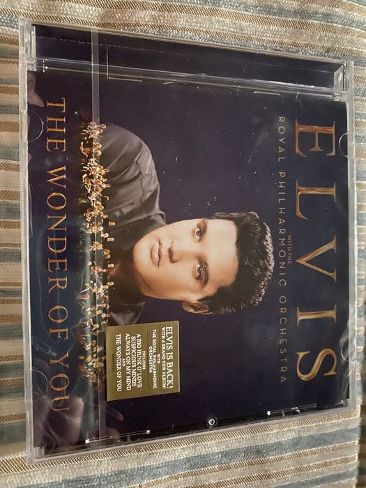 CD Elvis Presley - Novo com etiqueta