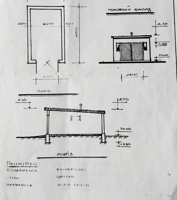 Продається гараж в м.Бориславі