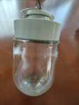 Klosz do lampy loft , industrial PRL