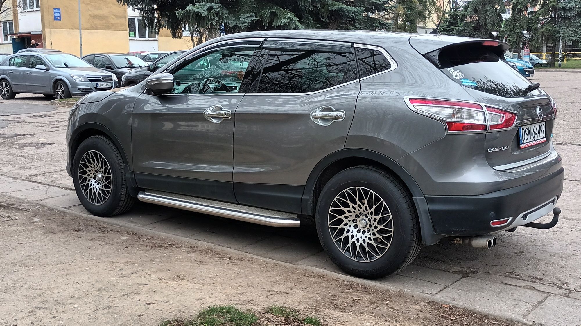 Koła 17cali jak nowe Nissan,Kia,VW, Hyundai i inne