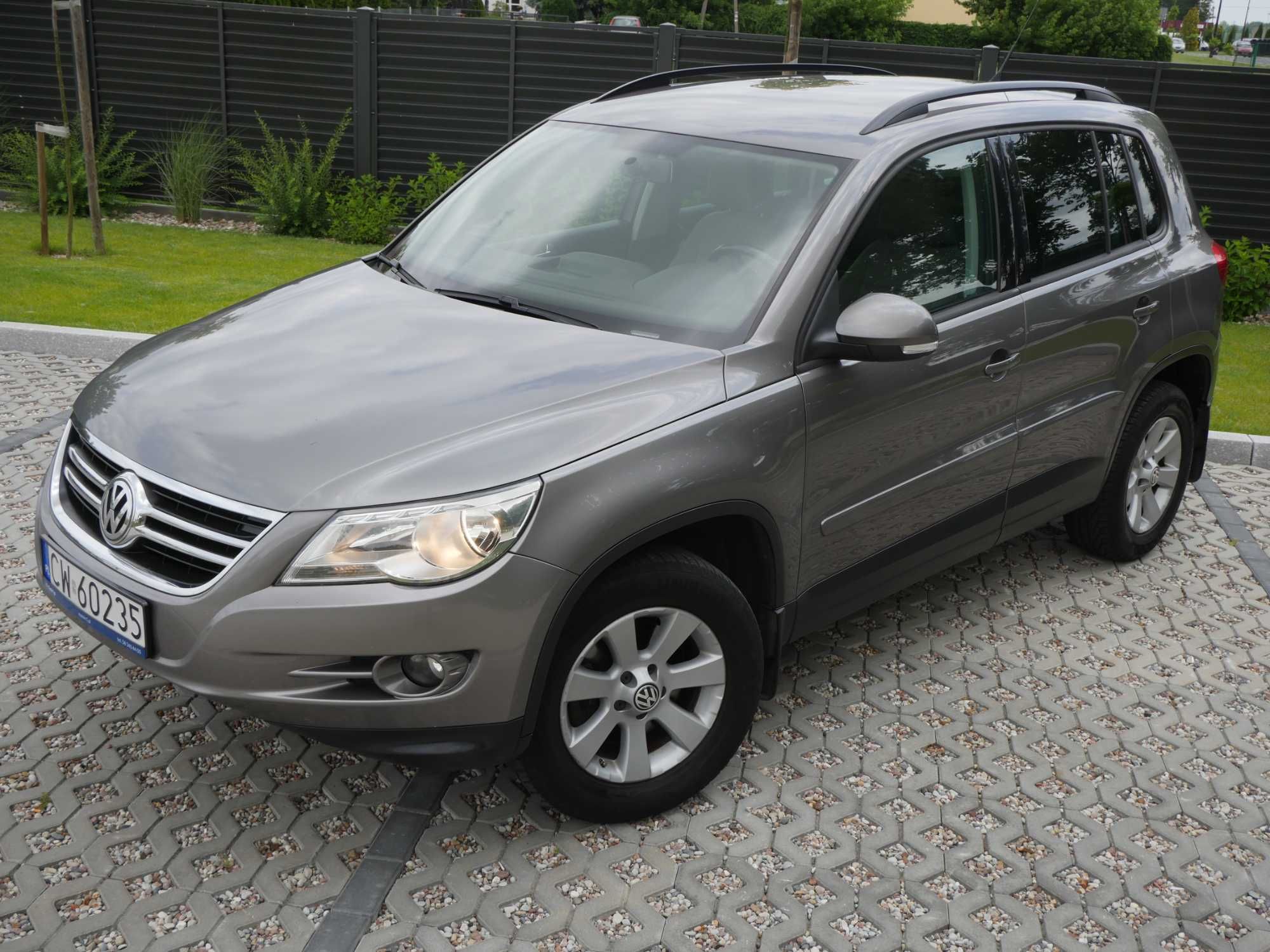 VW TIGUAN 2.0 TDI 4X4 Salon Polska *** 1 właściciel od nowości ! ***