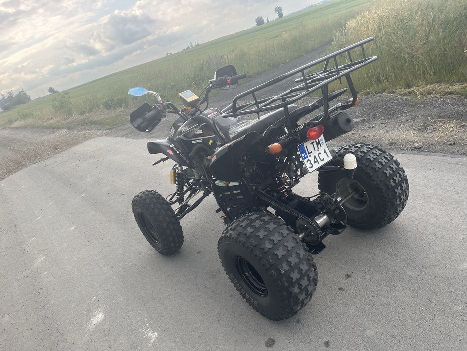 Quad ATV Bashan 200 Zarejestrowany Duża Rama Sprawny
