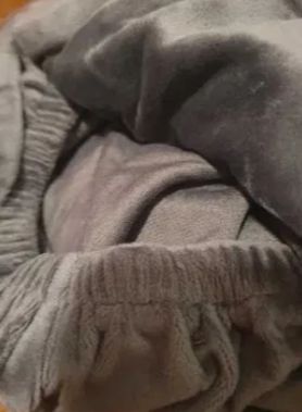 Zestaw 6 pokrowców na krzesła GRAFIT elastyczny welur grube pokrowce