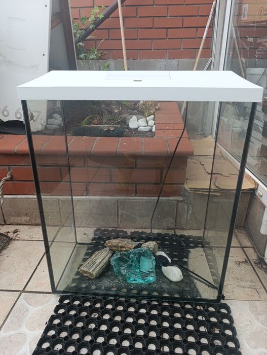 Akwarium 120L/ Pokrywa/ ŁADNE