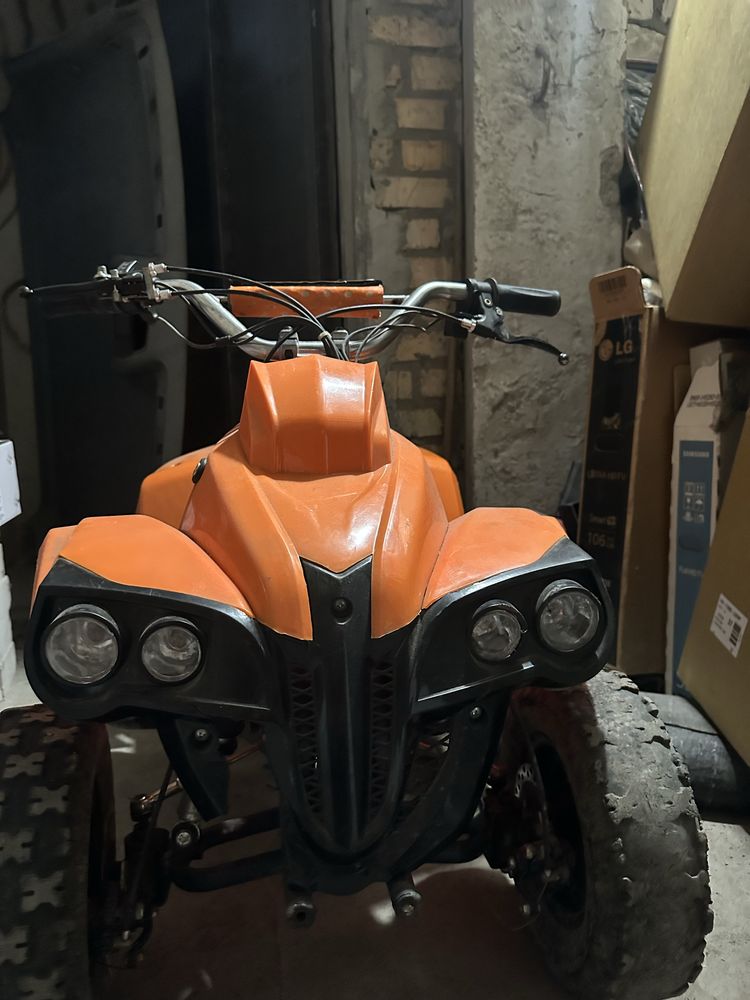 Дитячий електро квадрацикол PROFI cross GSX-R