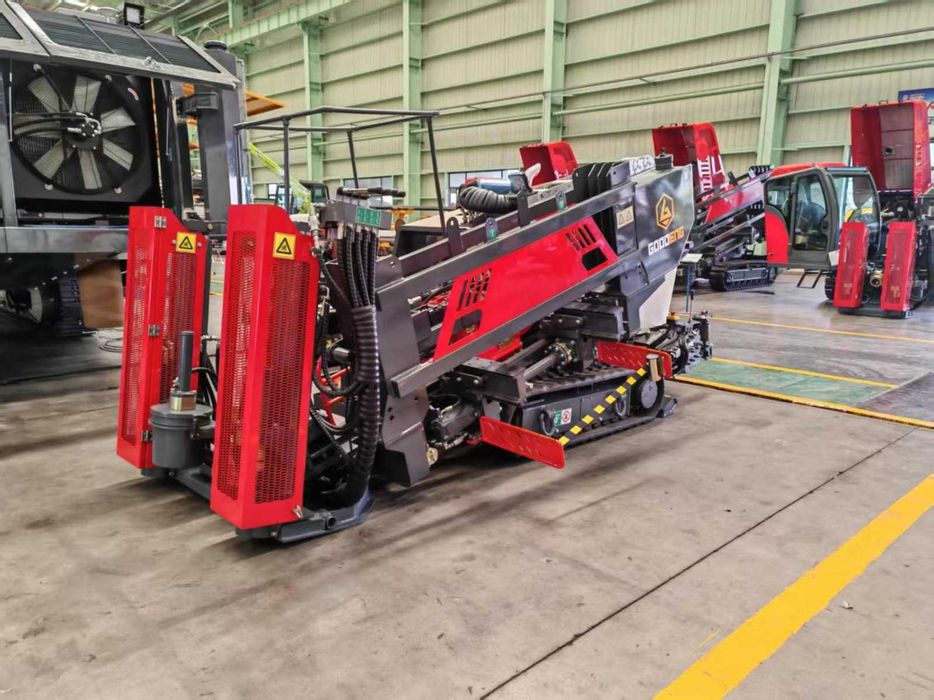 Wiertnica Goodeng 5 T uciągu - alternatywa dla Vermeer i Ditch Witch