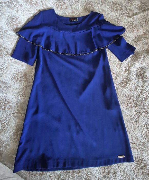 Продам сукню синього кольору