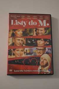 List do M. film DVD