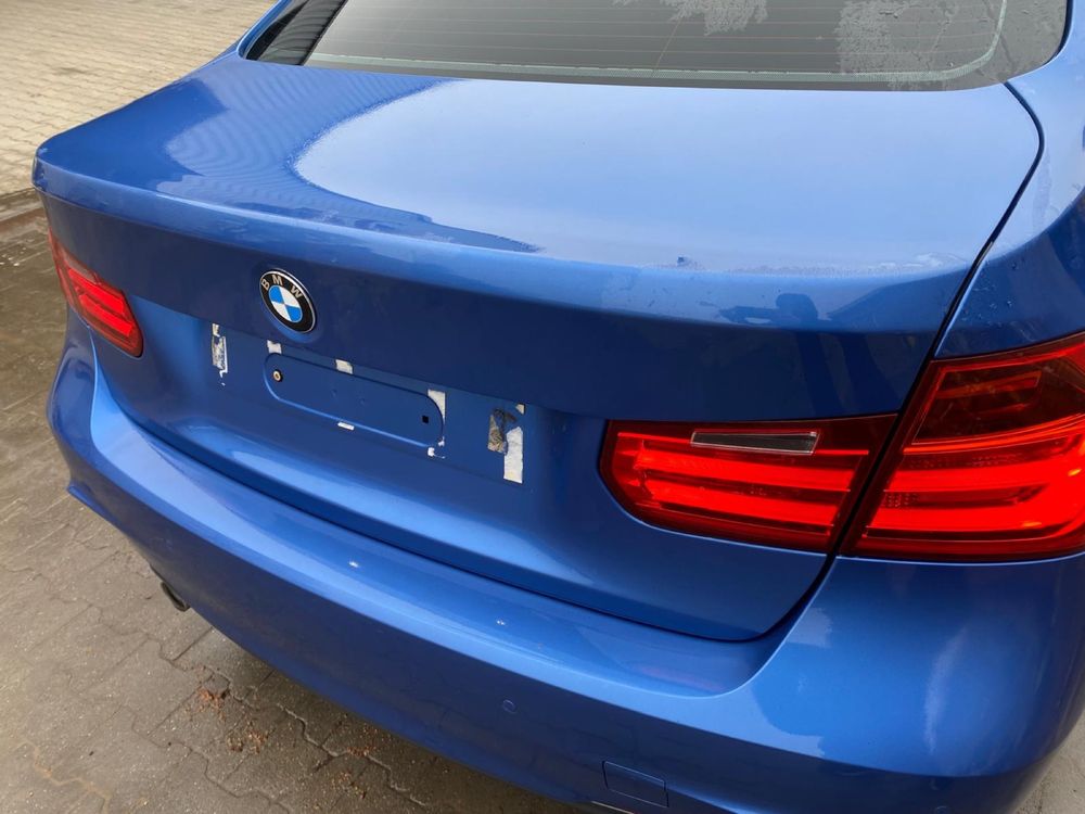 Klapa tyl tylna bagaznika bmw f30 b45