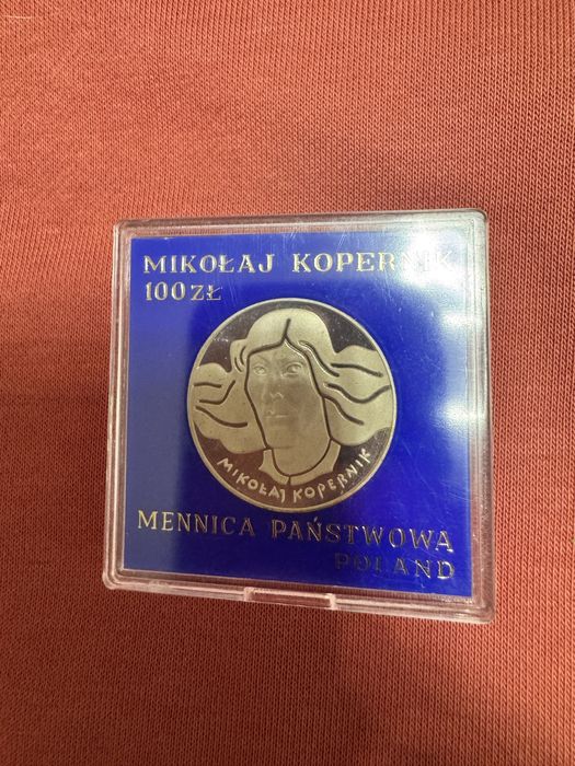 100 złotych - Mikołaj Kopernik - 1974 rok