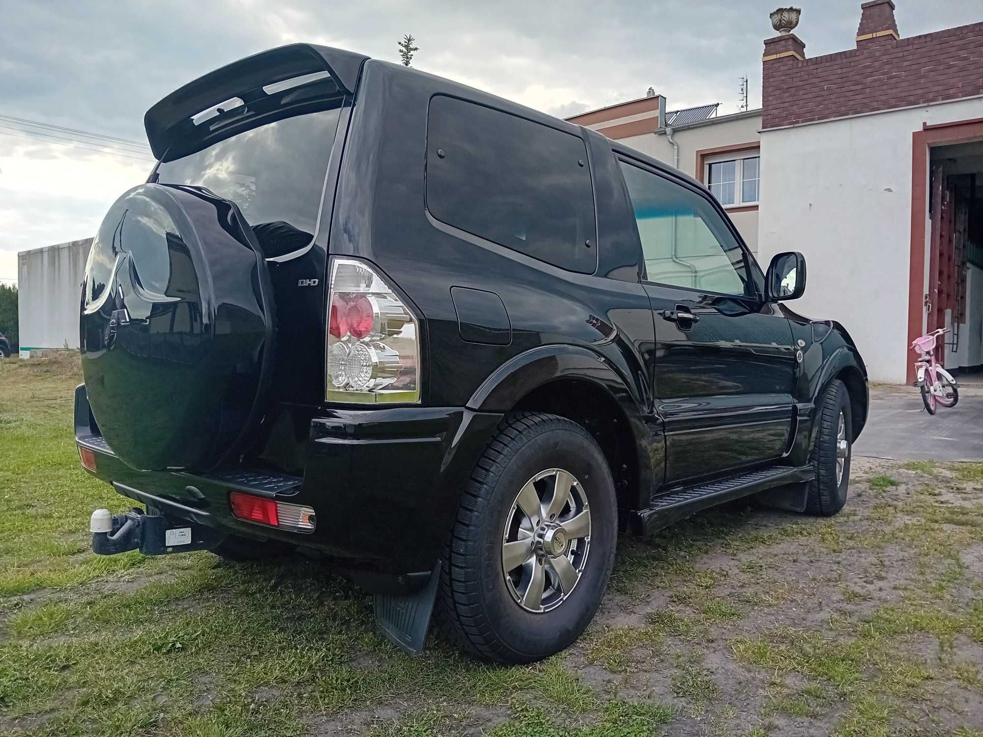 pajero 3.2 DID skrzynia MANUALNA dakar