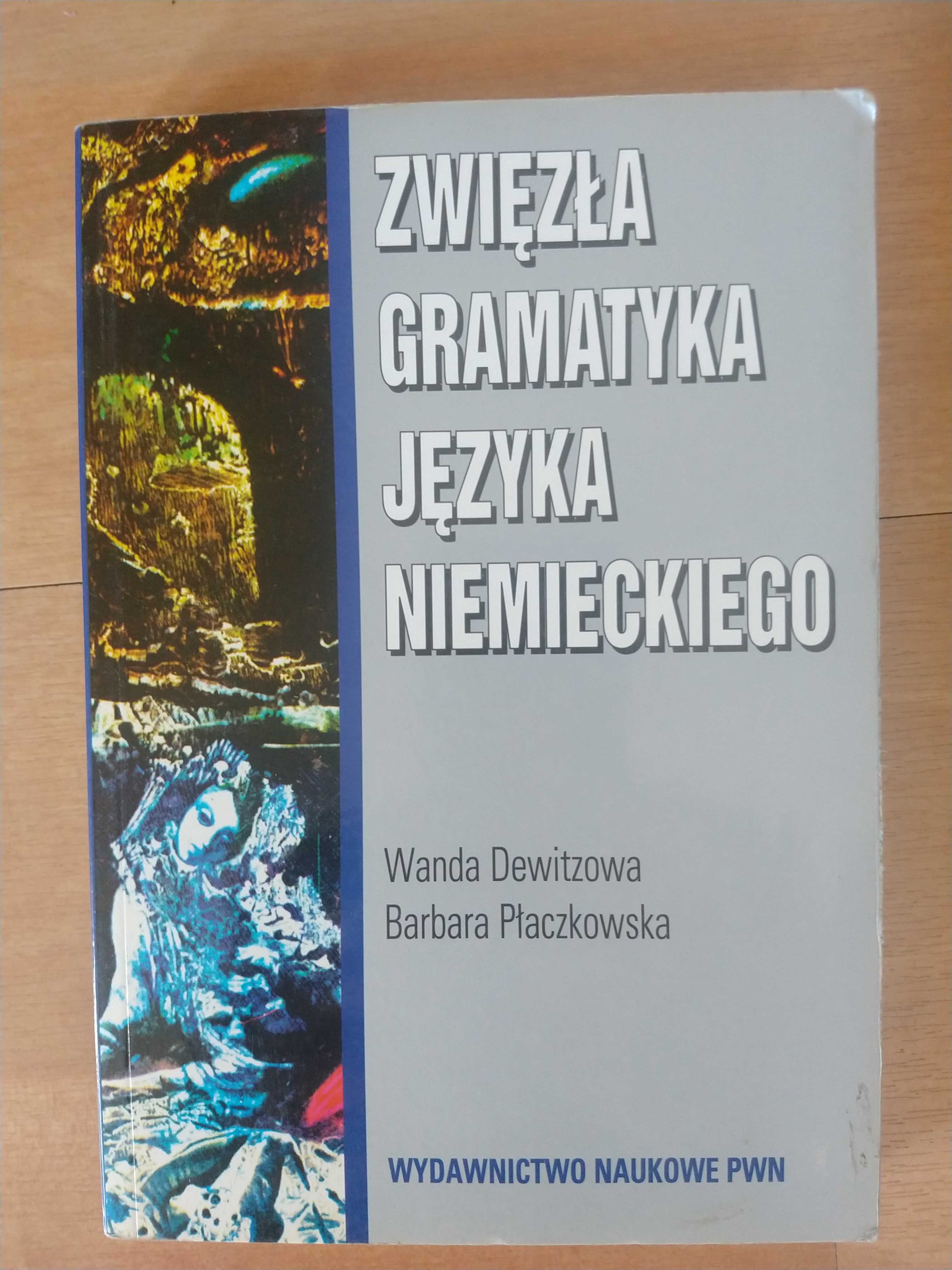 Zwięzła gramatyka języka niemieckiego  Wanda Dewitzowa