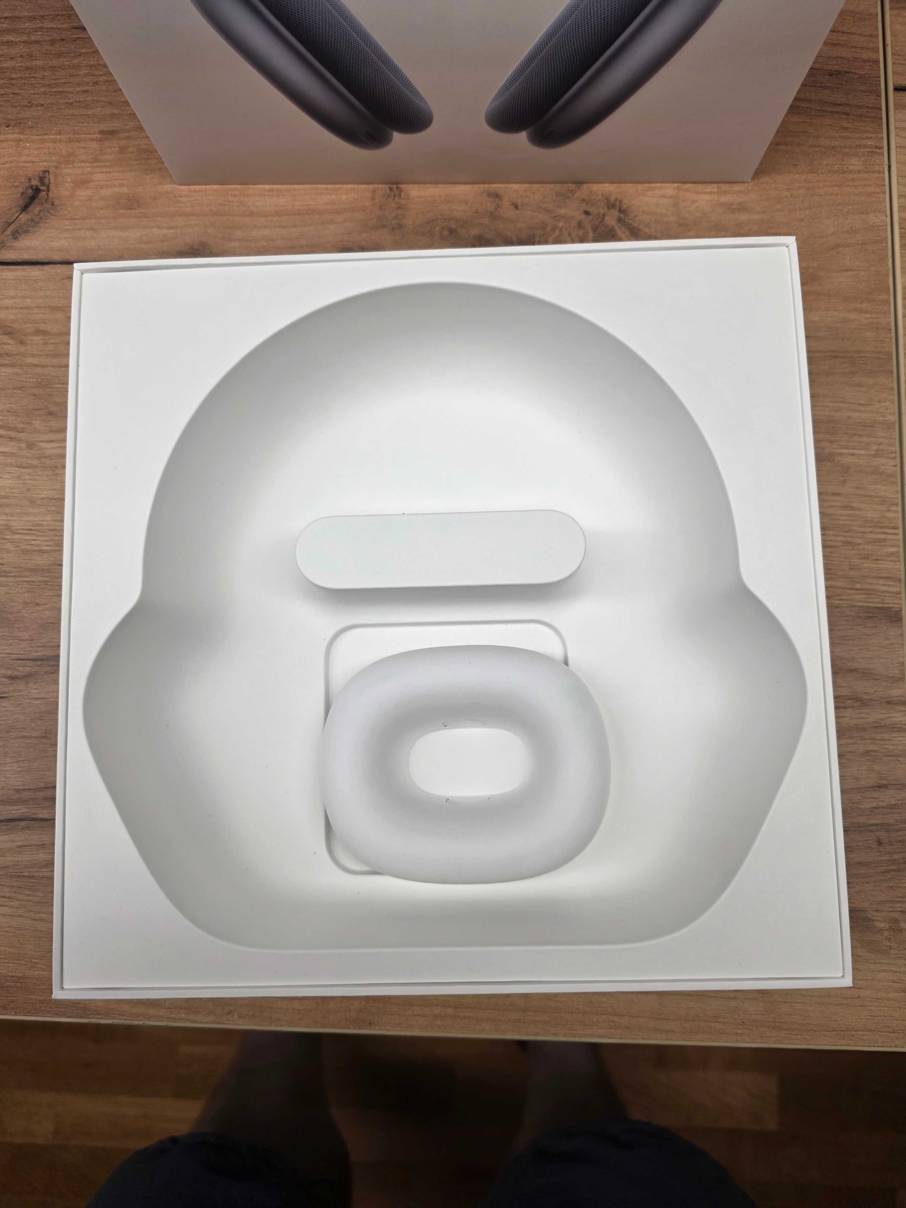 Заголовок: AirPods Max 2 (Оригінал) - Як нові, повний комплект, чек