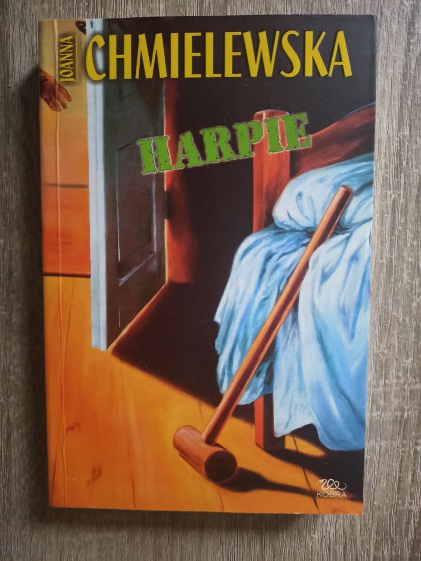 Joanna Chmielewska - Harpie - książka