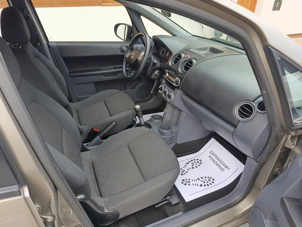 Mitsubishi Colt 1.1Benzynka*Klima*Elektryka*Hak*Import Niemcy*Polecam!