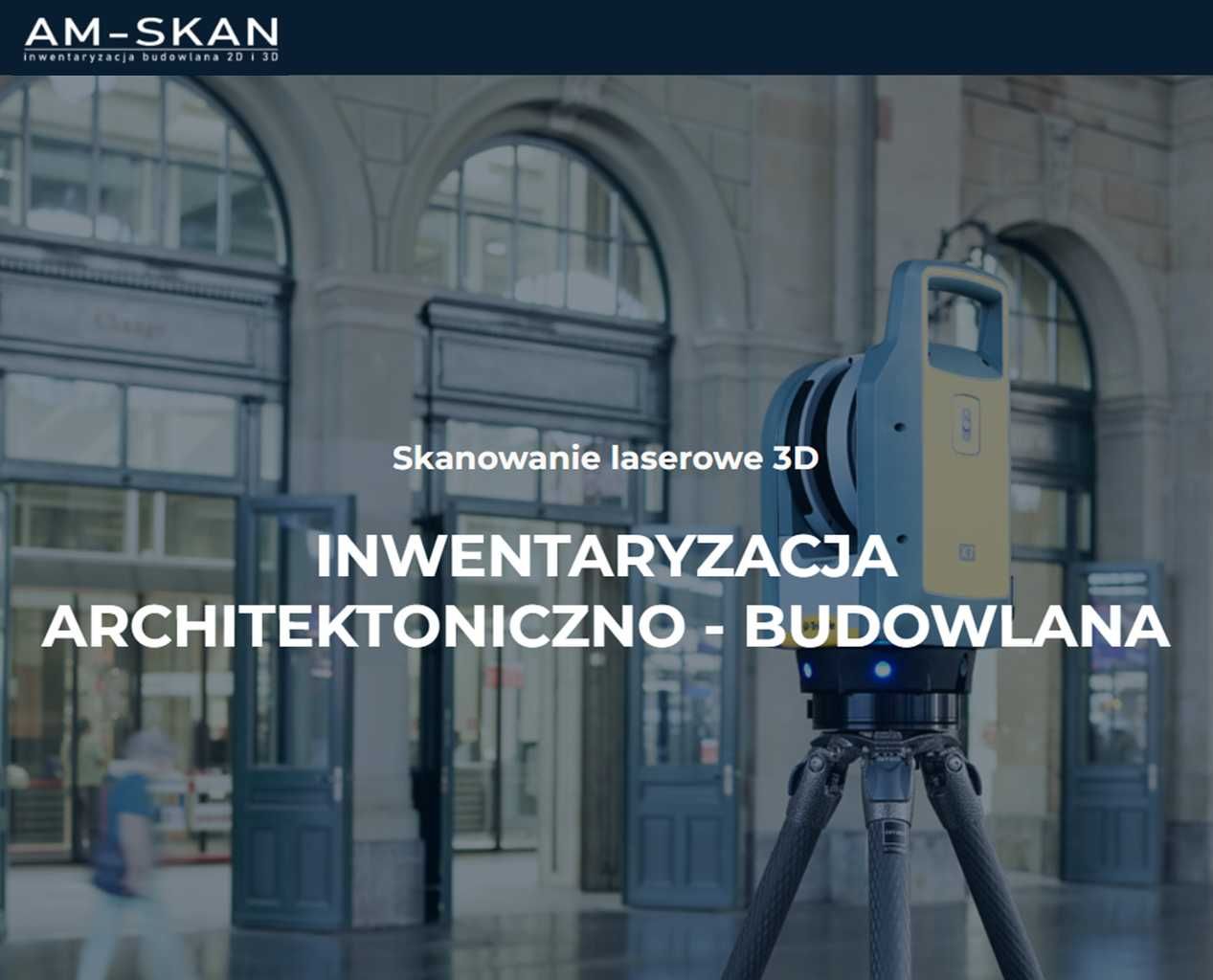 Inwentaryzacja budynków, skaning laserowy 3D, chmura punktów