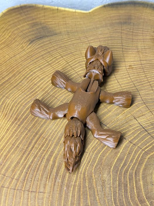 Konik 3D–unikalna ruchoma figurka, druk 3D, prezent, ręczne malowanie