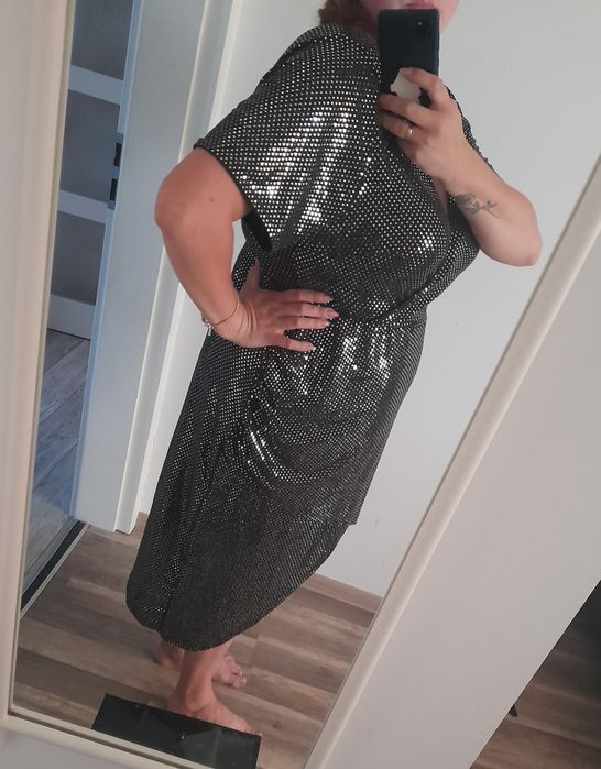 Sukienka wieczorowa andrzejki sylwester