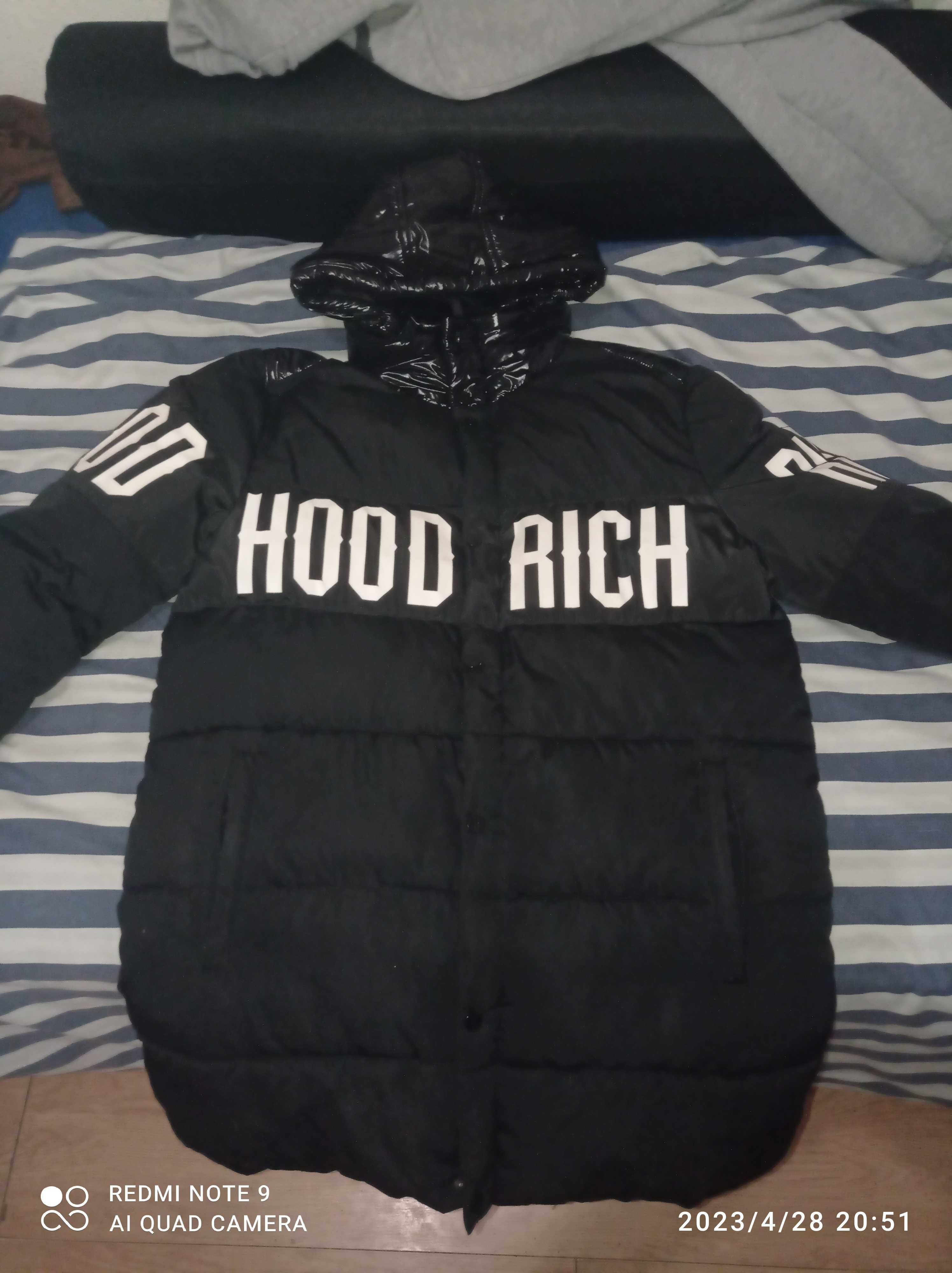 Casaco hoodrich como novo